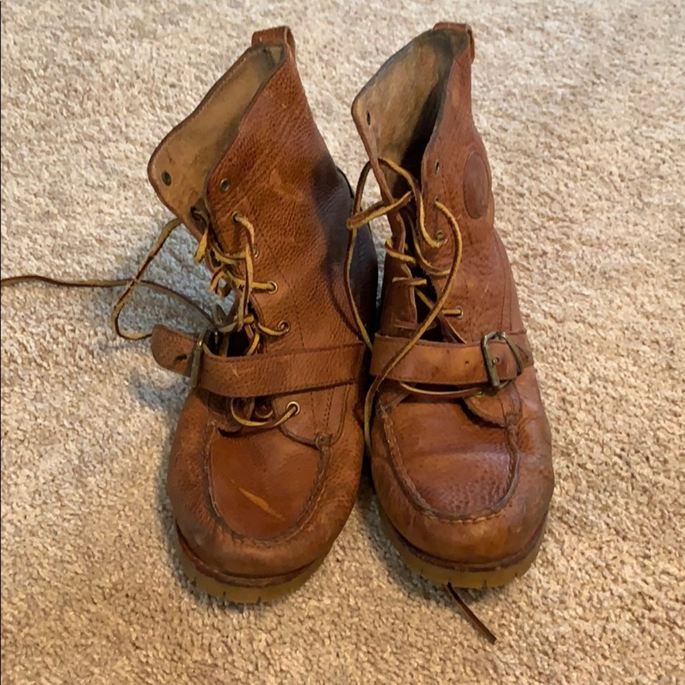 Polo boots